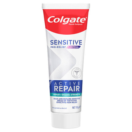 Colgate Sensitive Pro-Relief Active Repair Enamel Strength Toothpaste 110g