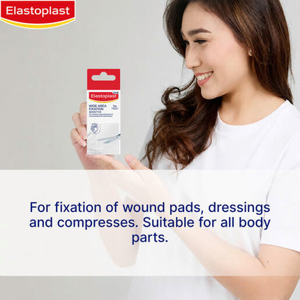 Elastoplast Sensitive Wide Area Fixation Tape 1m x 10cm
