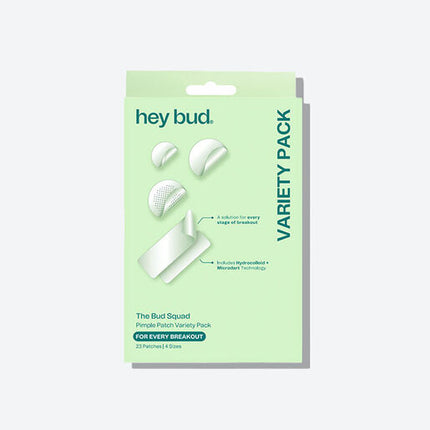 Hey Bud Pimple Patch Variety Pack 23 Patches