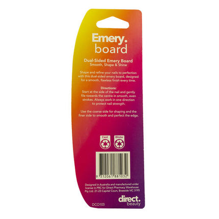 Direct Beauty Emery Board 8 Pack