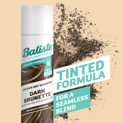 Batiste Dry Shampoo Dark 200mL