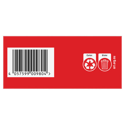Rennie No Added Sugar Indigestion and Heartburn Relief Peppermint, 96 Chewable Tablets