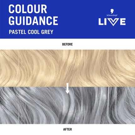Schwarzkopf Live Colour Cool Grey 75ml