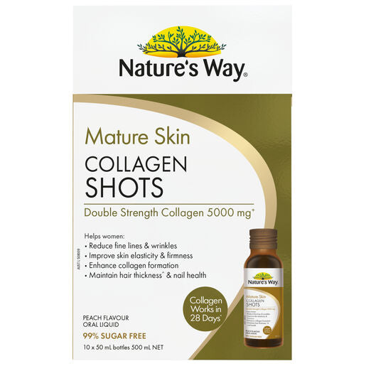 Nature's Way Mature Skin Collagen Shot