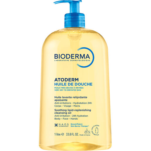 Bioderma Atoderm Shower Oil 1 Litre