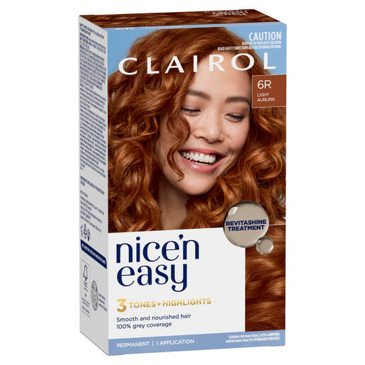 Clairol Nice 'N Easy 6R Light Auburn