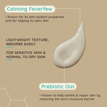 Aveeno Face Calm + Restore Sensitive Skin Triple Oat Serum 30mL