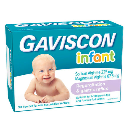 Gaviscon Infant Powder Sachets for Regurgitation & Gastic Reflux 30 Pack