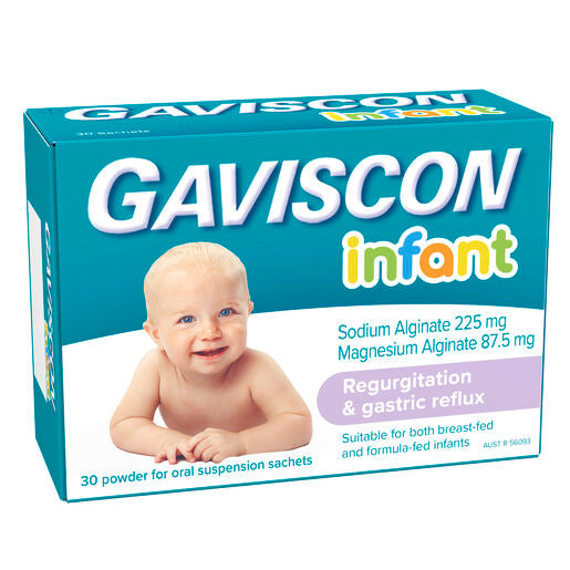 Gaviscon Infant Powder Sachets for Regurgitation & Gastic Reflux 30 Pack