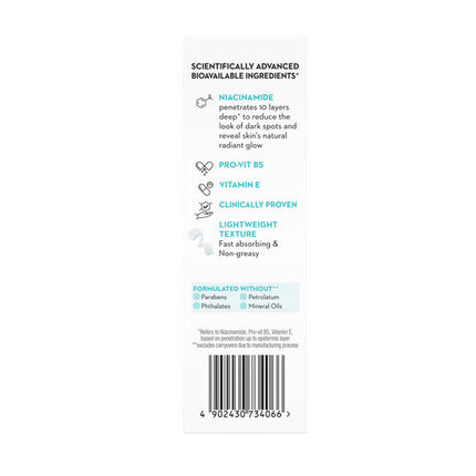Olay Regenerist Luminous Tone Perfecting Treatment Serum 30ml