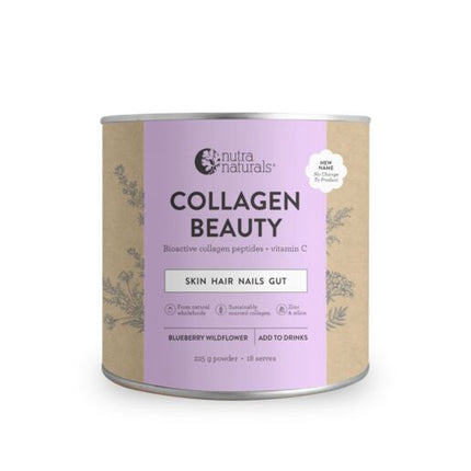 Nutra Naturals Collagen Beauty Blueberry Wildflower 225g