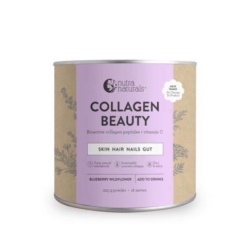 Nutra Naturals Collagen Beauty Blueberry Wildflower 225g