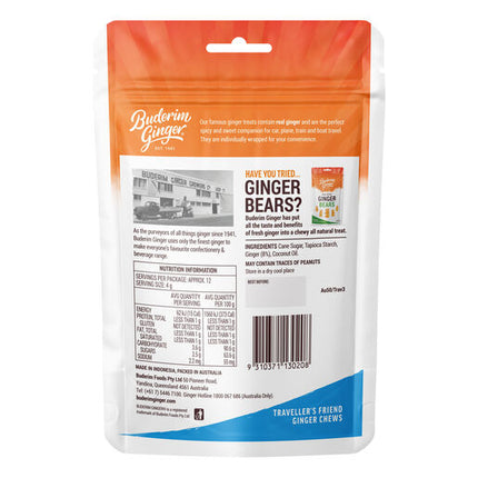 Buderim Ginger Travellers Friend 50G