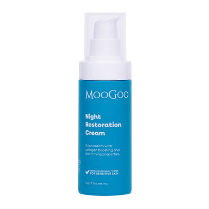 MooGoo Night Restoration Cream 75g