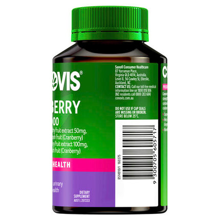 Cenovis Cranberry 30,000 Capsules 90