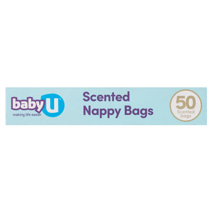 Baby U Nappy Bags 50 Pack
