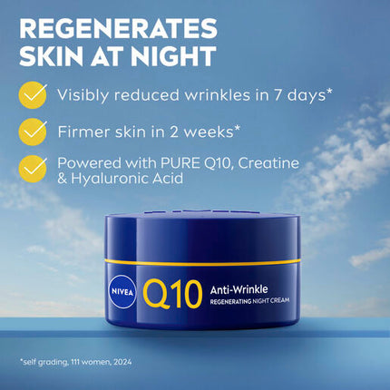 Nivea Q10 Power Night Cream 50mL