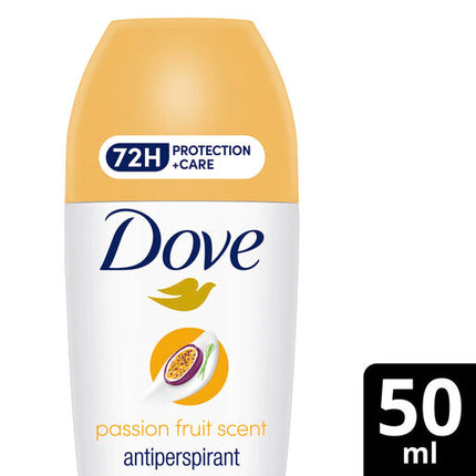 Dove Roll On Women's Advanced Care Passionfruit 50ml