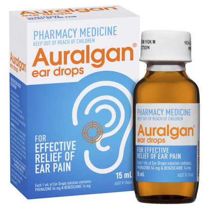 Auralgan Ear Drops 15ml