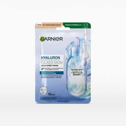 Garnier Hyaluron Glass Skin Serum Mask