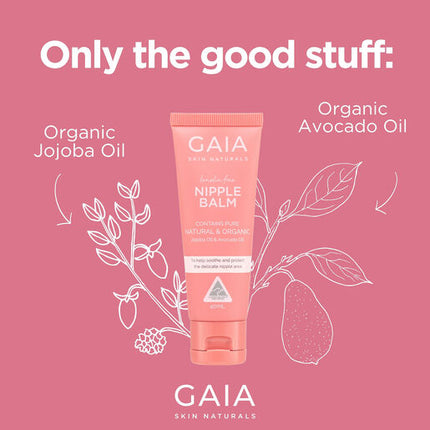 Gaia Skin & Body Pregnancy Nipple Balm 40mL