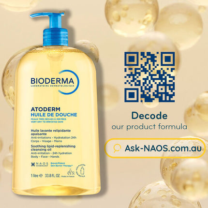 Bioderma Atoderm Shower Oil 1 Litre