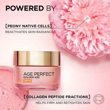 L'Oreal Age Perfect Golden Age Day Cream SPF15 50ml
