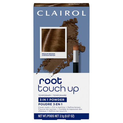 Clairol Root Touch Up Concealing Powder Medium Brown