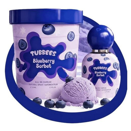 Tubbees Blueberry Sorbet Eau De Parfum 50mL