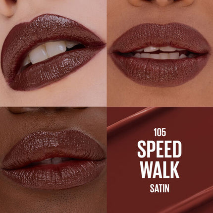 Maybellene Serum Lipstick 105 Speed Walk