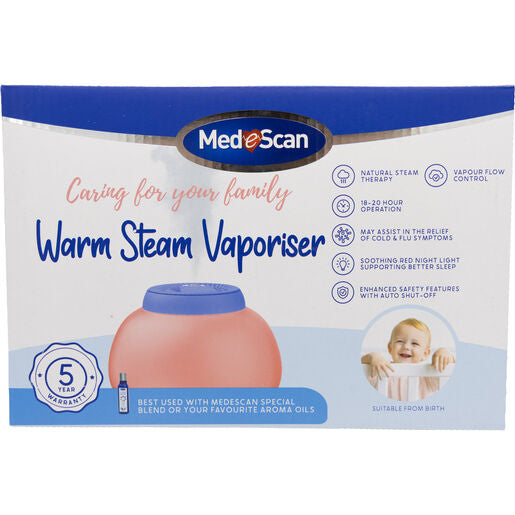Medescan Warm Steam Vaporiser