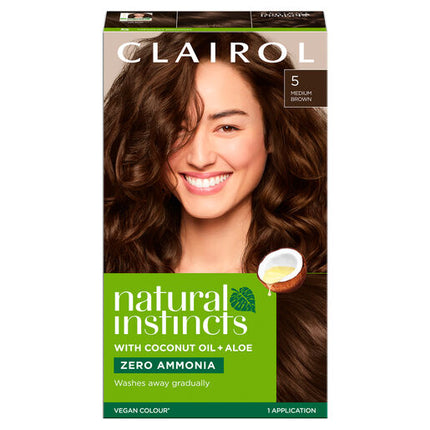Clairol Natural Instincts 5 Medium Brown