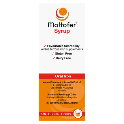 Maltofer Syrup Liquid 150mL