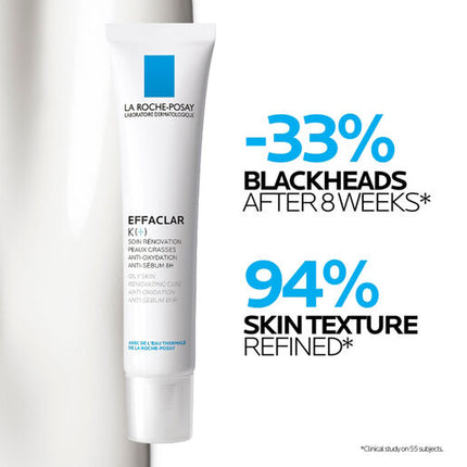 La Roche-Posay Effaclar K+ Anti Blackhead Care 40ml
