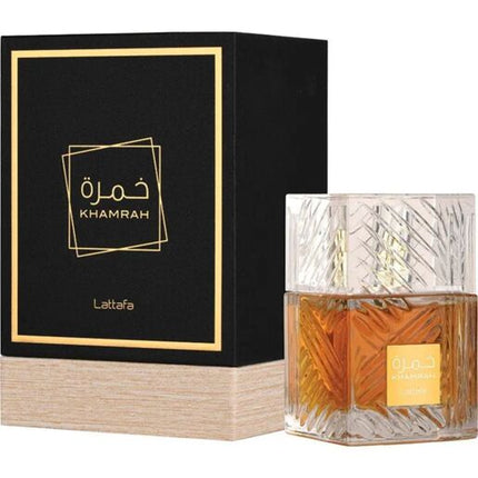 Lattafa Khamrah Dukhan Eau De Parfum 100mL