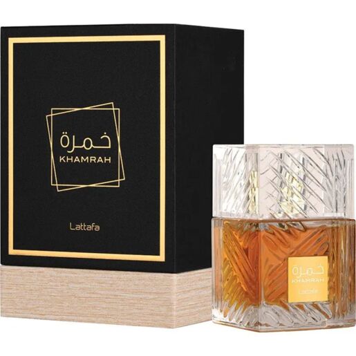 Lattafa Khamrah Dukhan Eau De Parfum 100mL