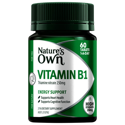 Nature's Own Vitamin B1 60 Tablets