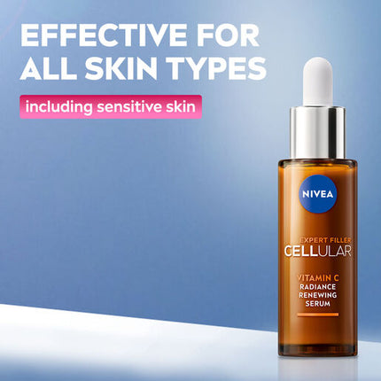 Nivea Cellular Filler Expert Vitamin C Radiance Renewing Serum 30ml