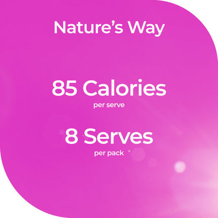 Nature's Way Instant Active Protein Gummies Berry Citrus 40s