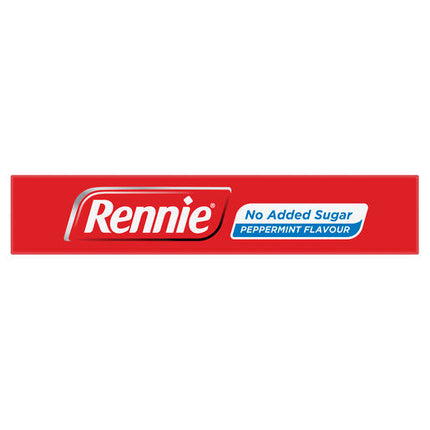 Rennie No Added Sugar Peppermint 24 Tablets