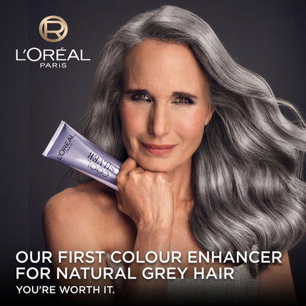 L'Oréal Paris Cool Silver Absolute Silver Enhancing Silver Treatment for Natural Grey Hair