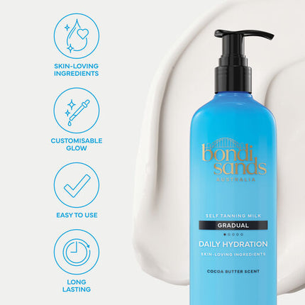 Bondi Sands Gradual Tanning Milk 375mL