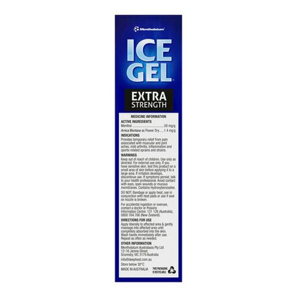 Ice Gel Extra Strength 100g