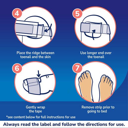 Dr.Scholl's Ingrown Toenail Pain Relief Strips
