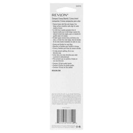 Revlon Compact Emery Boards