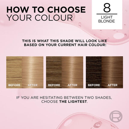 L'Oreal Excellence 8 Blonde