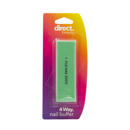 Direct Beauty 4-Way Nail Buffer