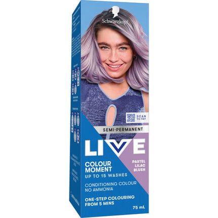 Schwarzkopf Live Colour Lilac Blush 75ml