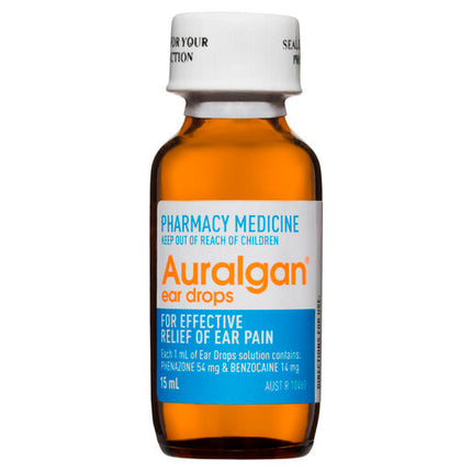 Auralgan Ear Drops 15ml