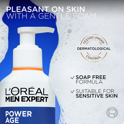 L'Oréal Paris Men Expert Power Age Hydrating Gel Cleanser 260Ml